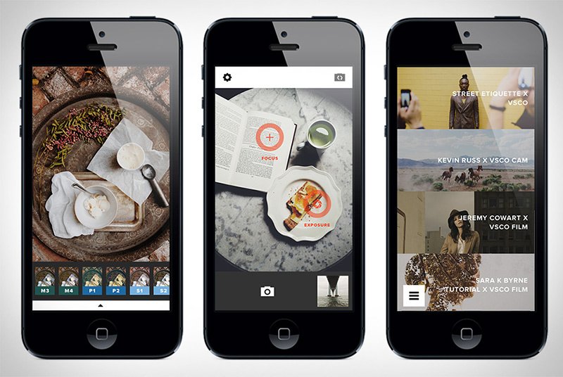 10 Best iPhone Photo Retouch Apps In 2026: Free & AI Options 7 VSCO iPhone photo retouch app for creative filters and retouching