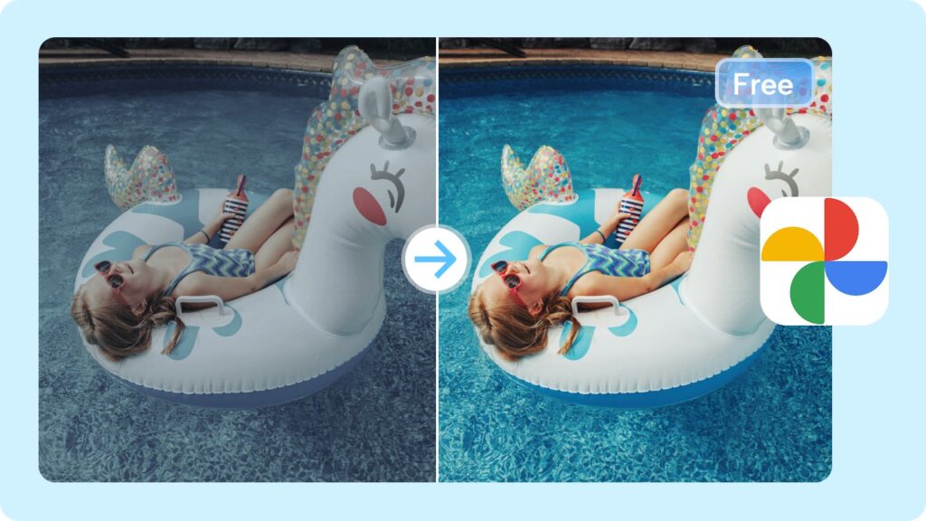 10 Best iPhone Photo Retouch Apps In 2026: Free & AI Options 8 Google Photos iPhone photo retouch app for quick AI editing