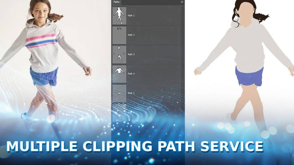 multiple clipping path service