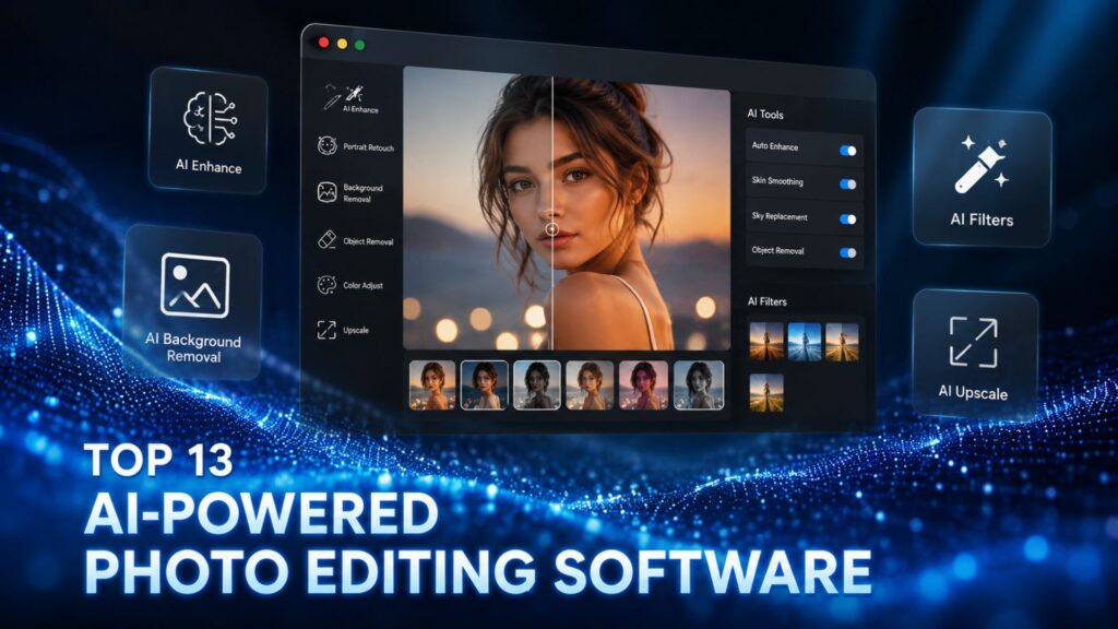 ai powered photo editing software