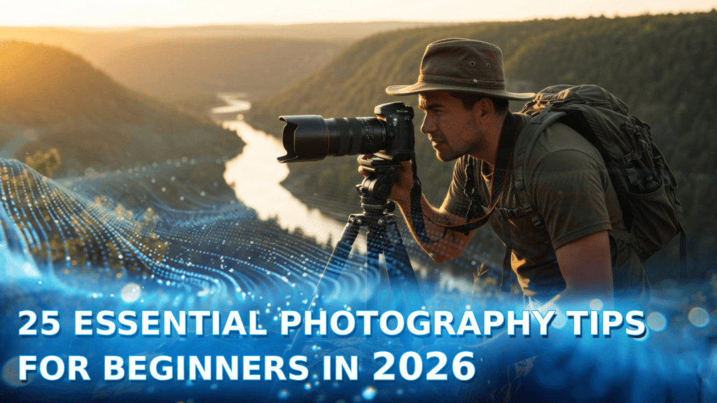 25 Essential Photography Tips For Beginners In 2026 1 photography tips for beginners