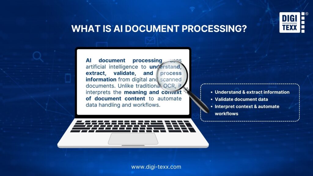  document processing automation ai
