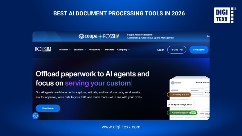 best ai document processing tools 2026