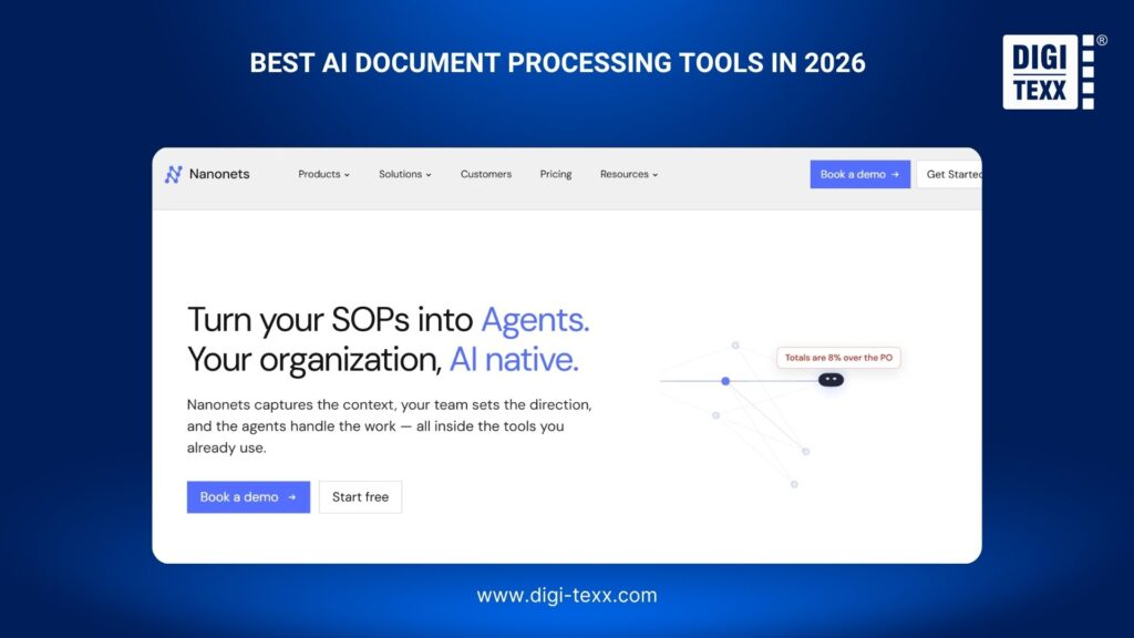 ai document processing tools