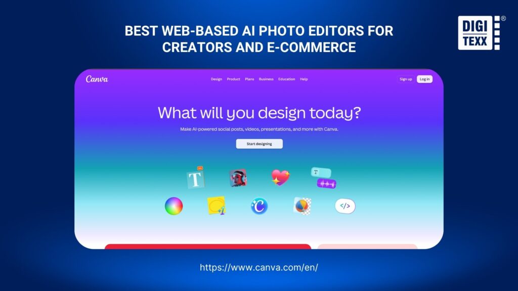Canva AI-powered photo editing software