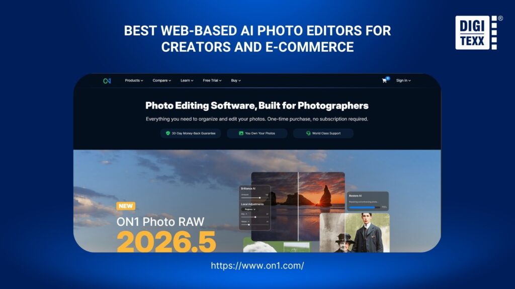 ON1 Photo RAW AI-powered photo editing software