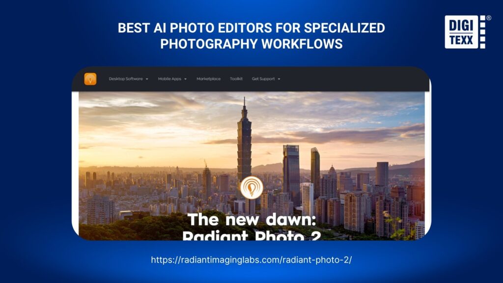 Radiant Photo 2 AI-powered photo editing software