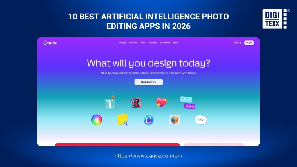 Canva artificial intelligence photo editing app