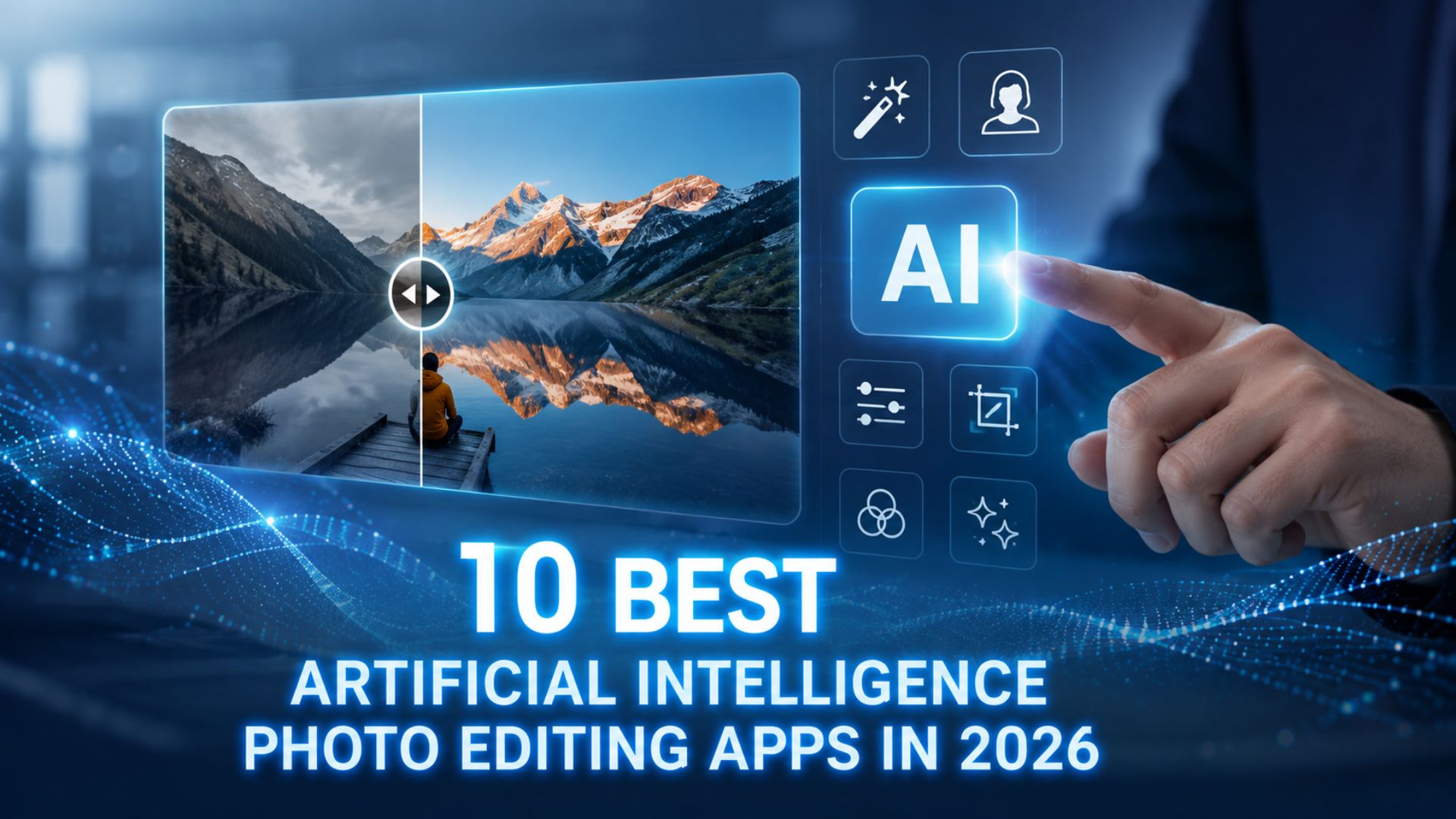 artificial intelligence photo editing app
