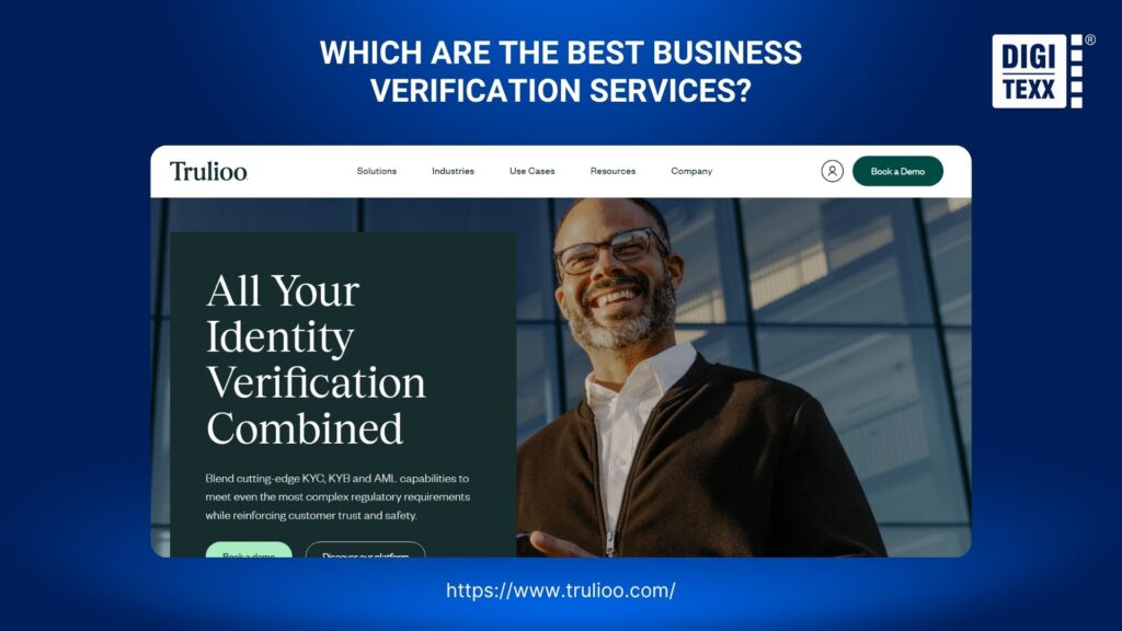 trulioo global business verification services