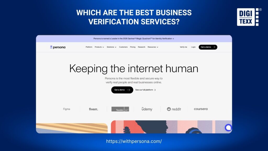 persona global business verification services