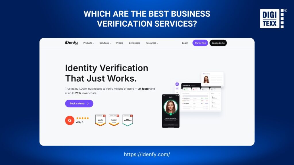 idenfy business verification services