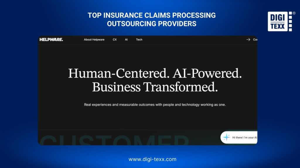 Best Insurance Claims Processing Outsourcing BPO In The US 2026 5 outsource medical insurance claim processing services
