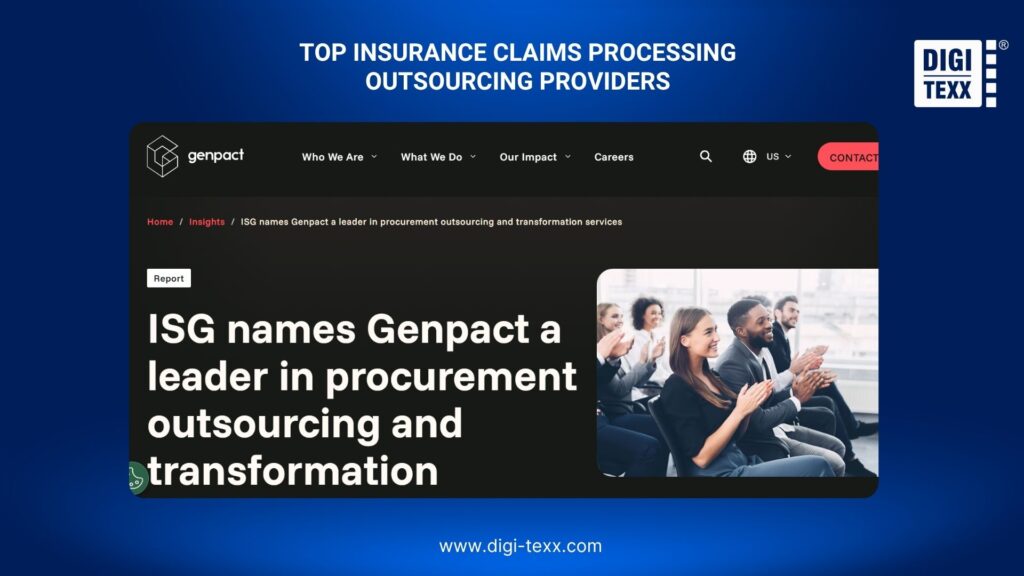 Best Insurance Claims Processing Outsourcing BPO In The US 2026 7 health insurance claims business process outsourcing