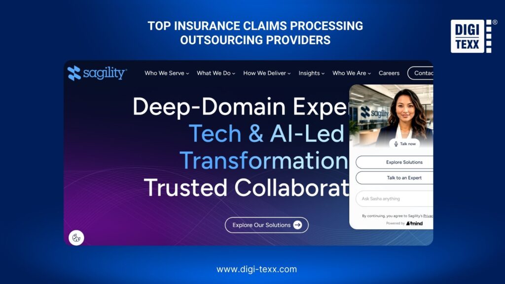 Best Insurance Claims Processing Outsourcing BPO In The US 2026 8 business process outsourcing healthcare claims operations