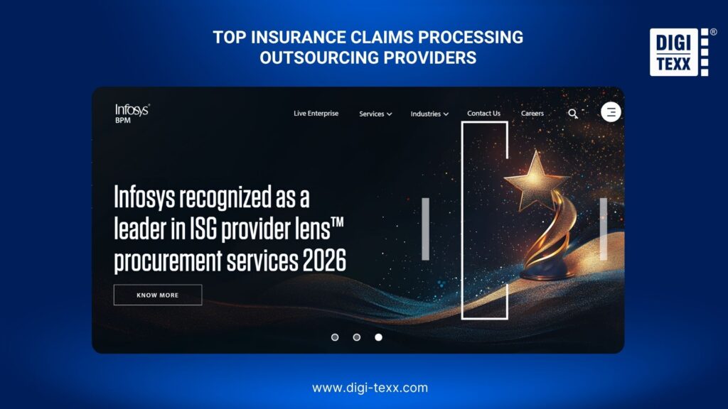 Best Insurance Claims Processing Outsourcing BPO In The US 2026 10 Infosys BPM is a top insurance claims processing outsourcing provider