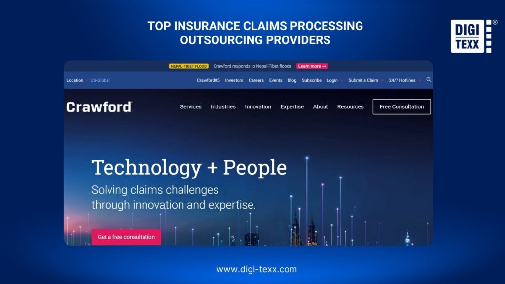 Best Insurance Claims Processing Outsourcing BPO In The US 2026 11 Infosys BPM is a top insurance claims processing outsourcing provider