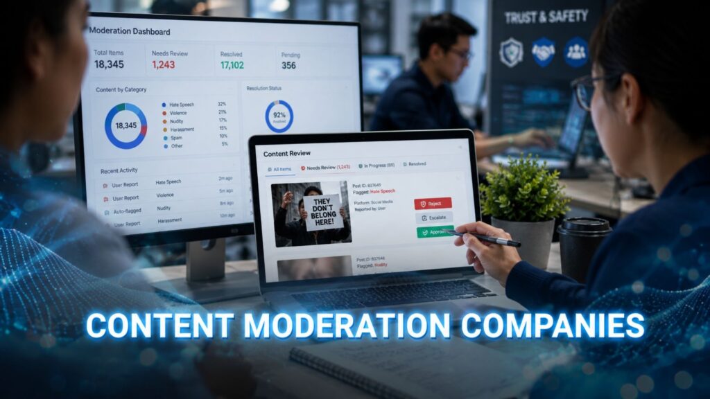 content moderation companies
