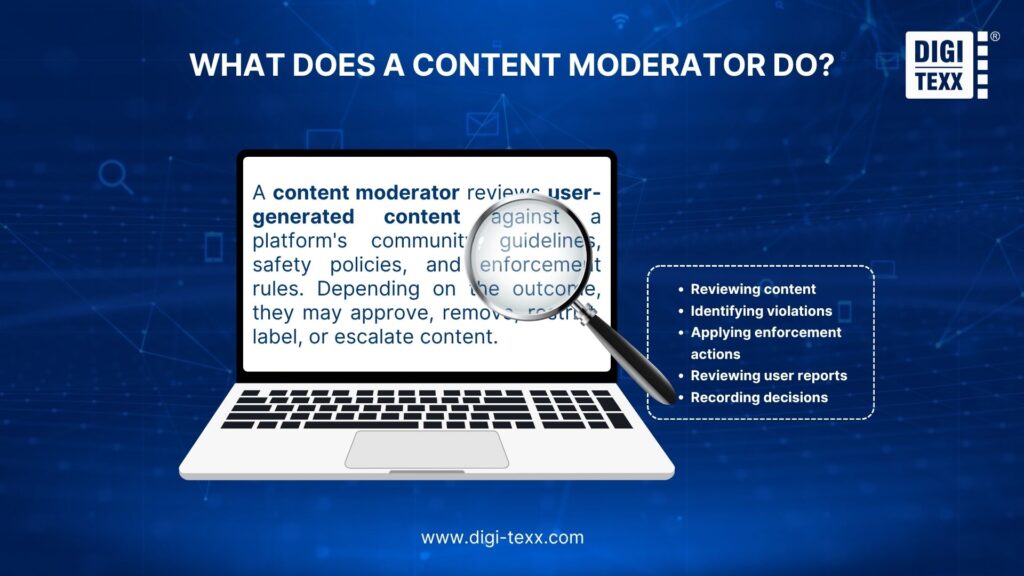 content moderation outsourcing