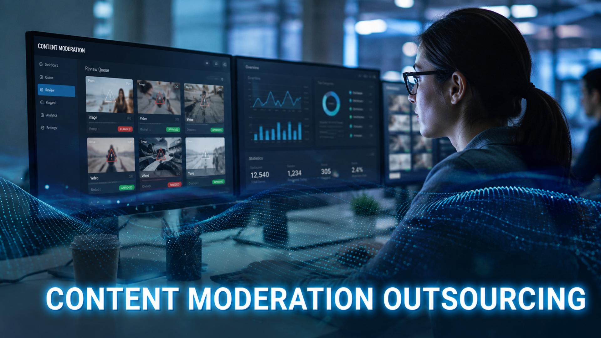 content moderation outsourcing