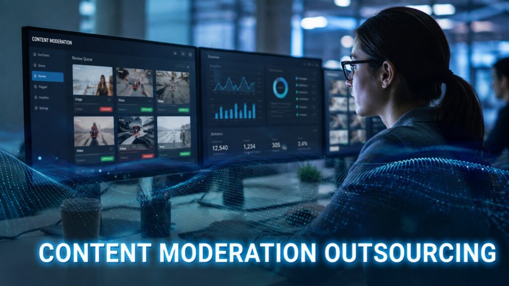 content moderation outsourcing
