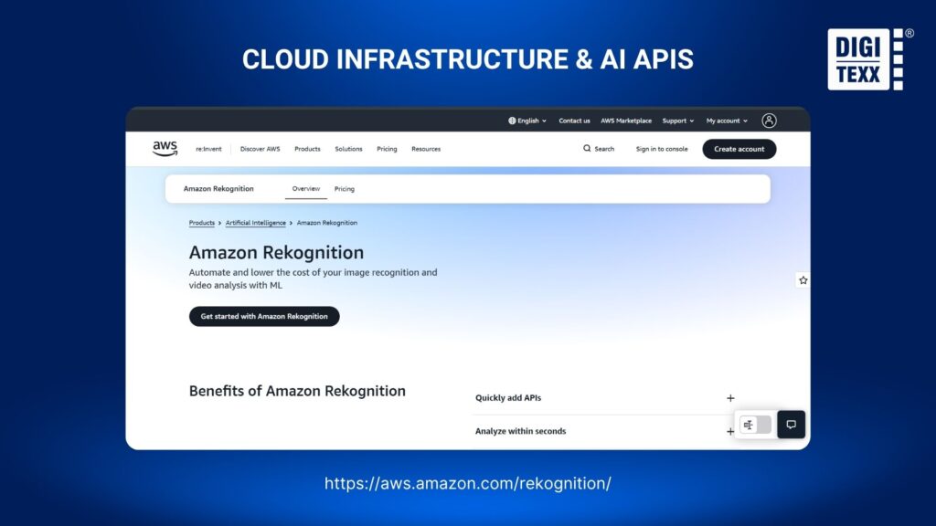 Amazon Rekognition as a content moderation tool