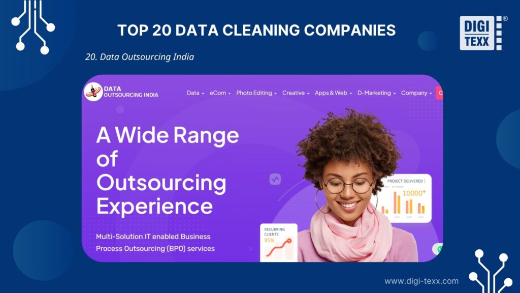Data Outsourcing India contact list verification and database cleanup workflow
