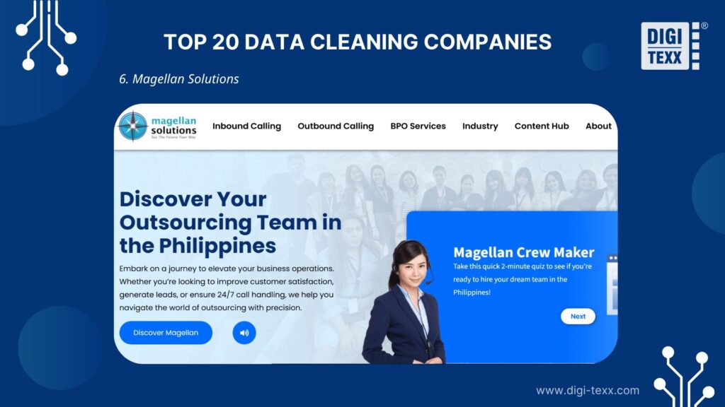 Magellan Solutions Philippines BPO and business support services