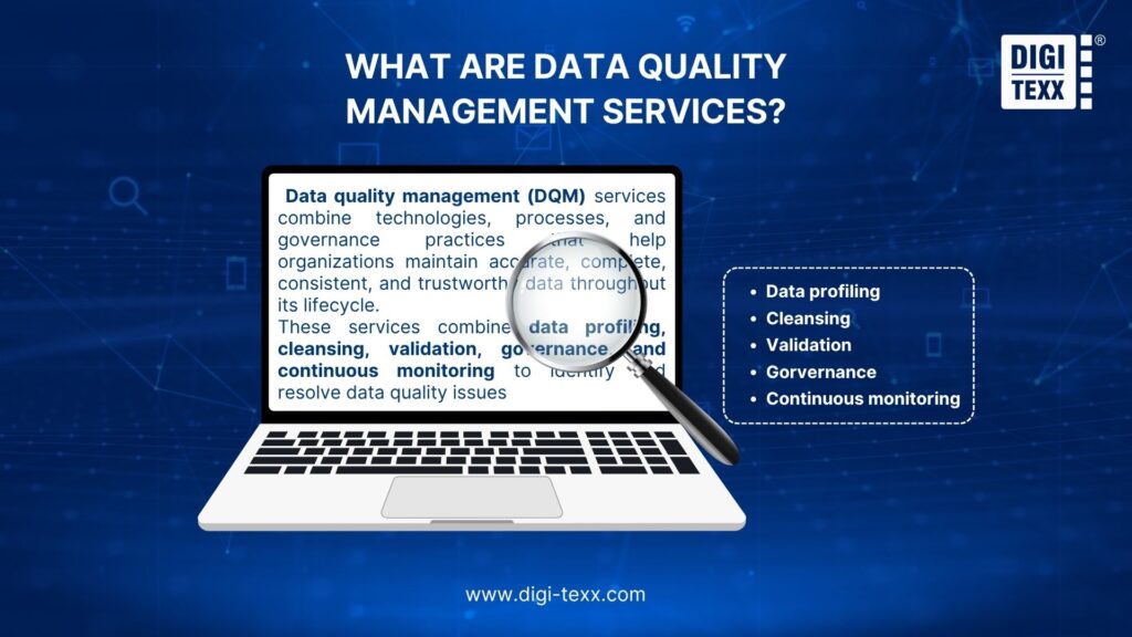 data quality management services definition