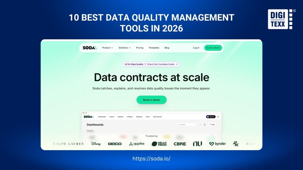 soda data quality management services