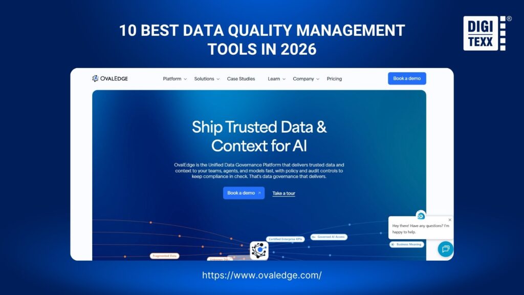 overlarge data quality management services