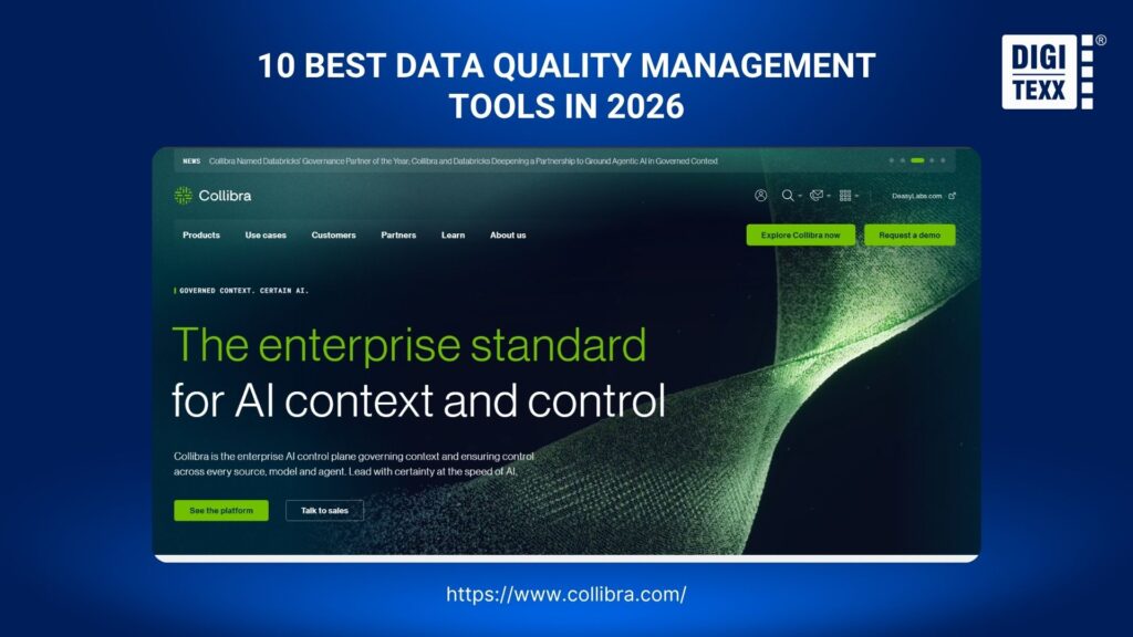 collibra data quality management services