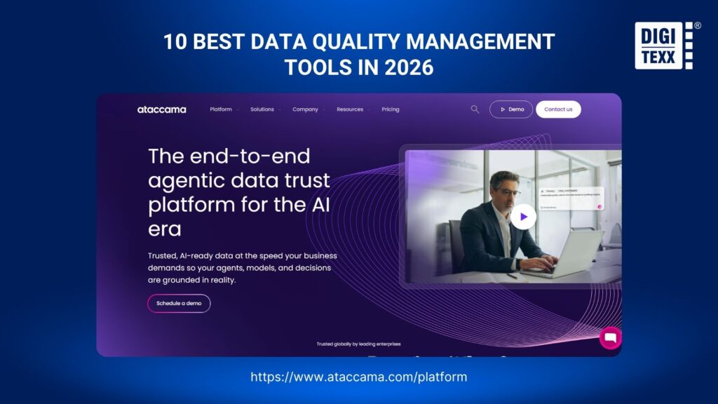 ataccama one data quality management services