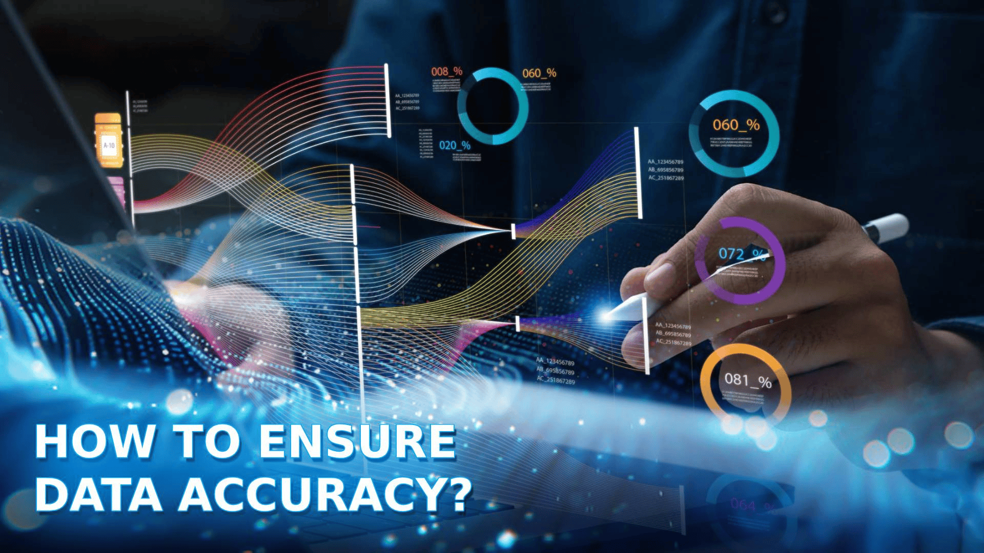 how to ensure data accuracy
