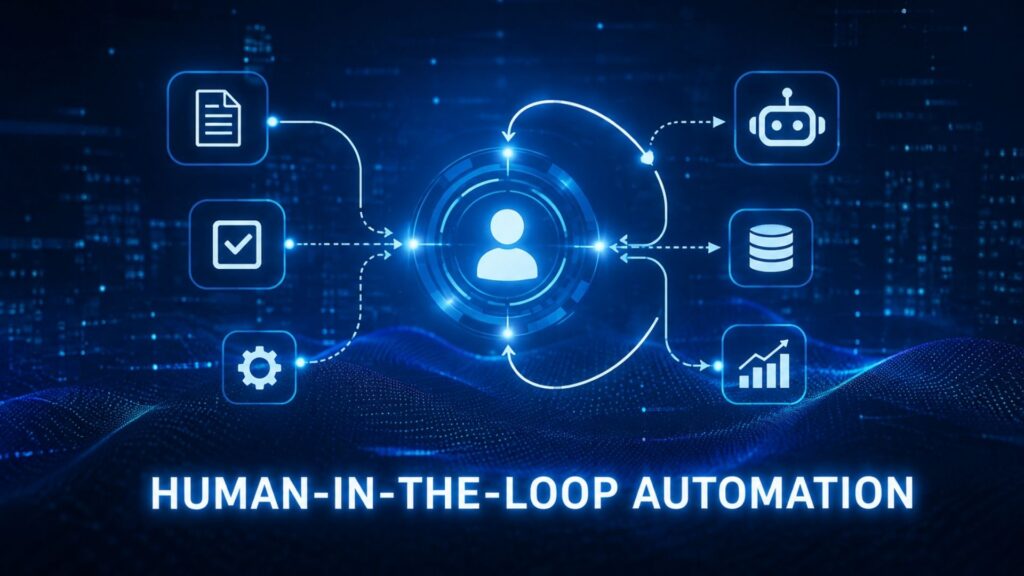 human in the loop automation
