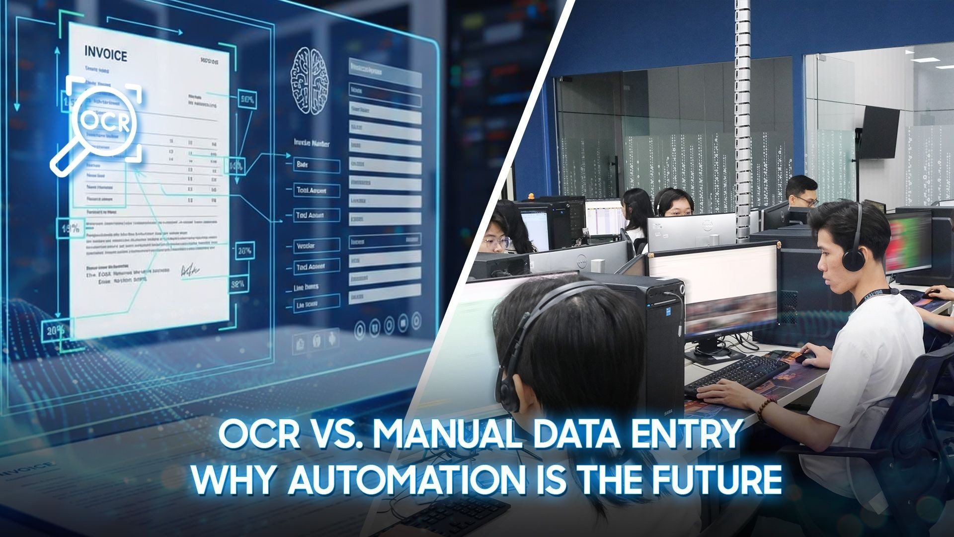 OCR vs manual data entry