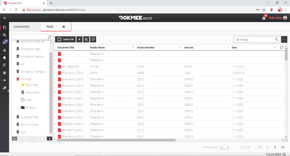 document management software