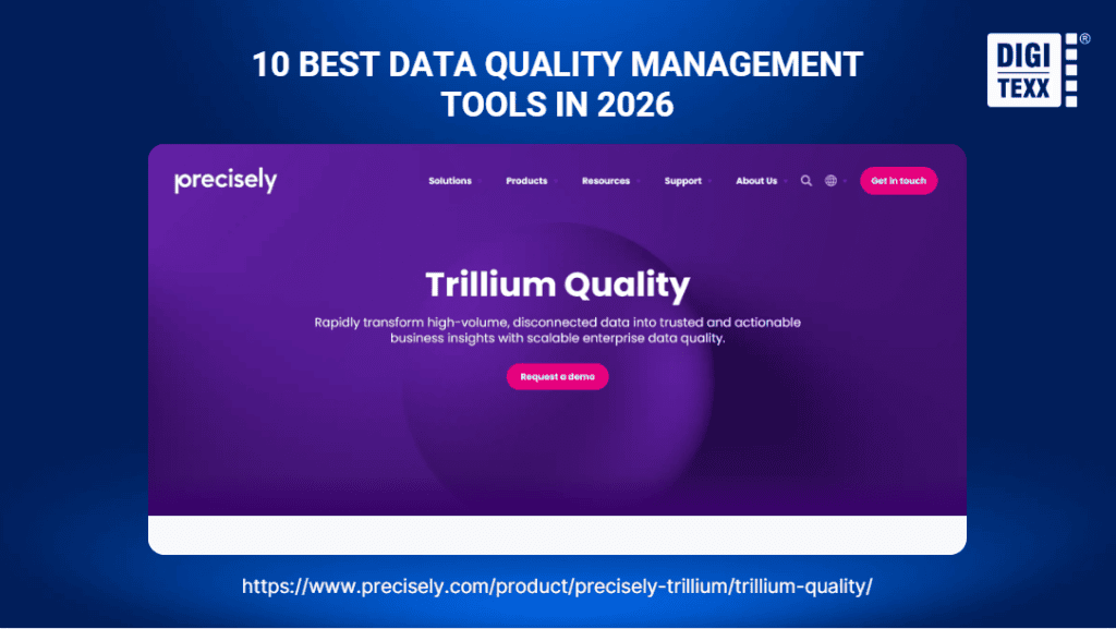  precisely trillium data quality management services