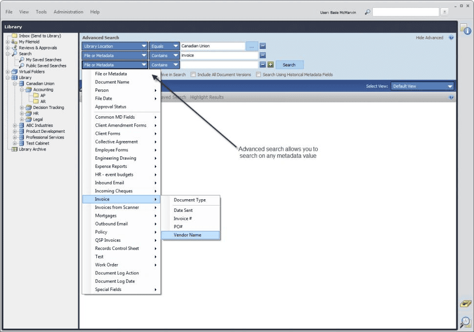 business document management software FileHold document control system software