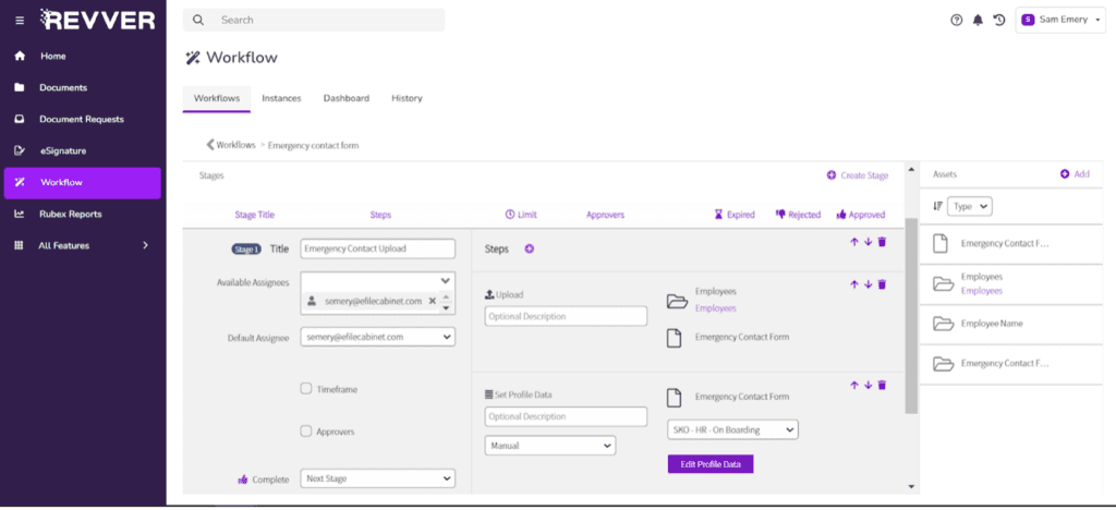 document management software for small business Revver cloud document management platform