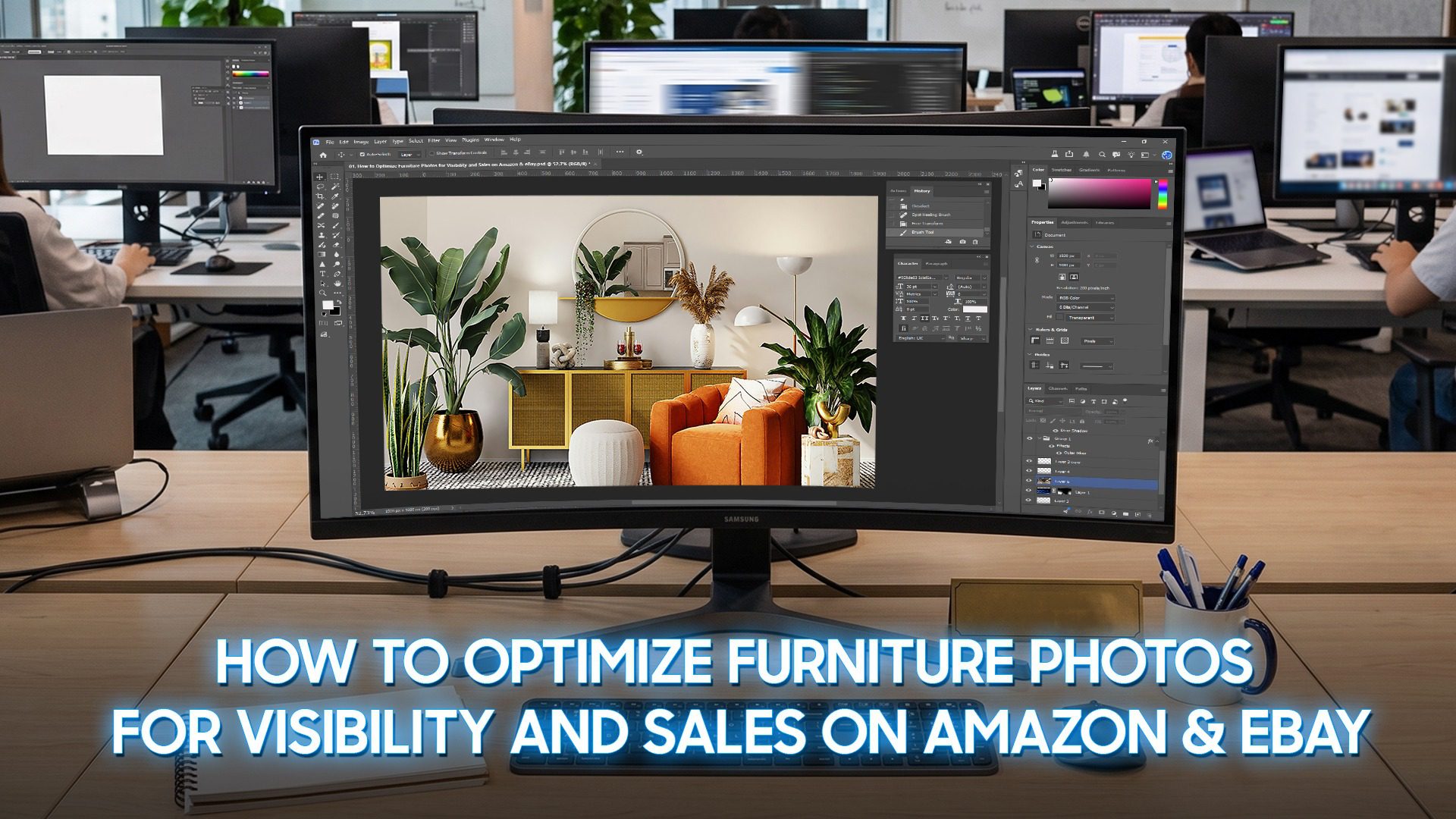 Optimize Furniture Photos Thumbnail
