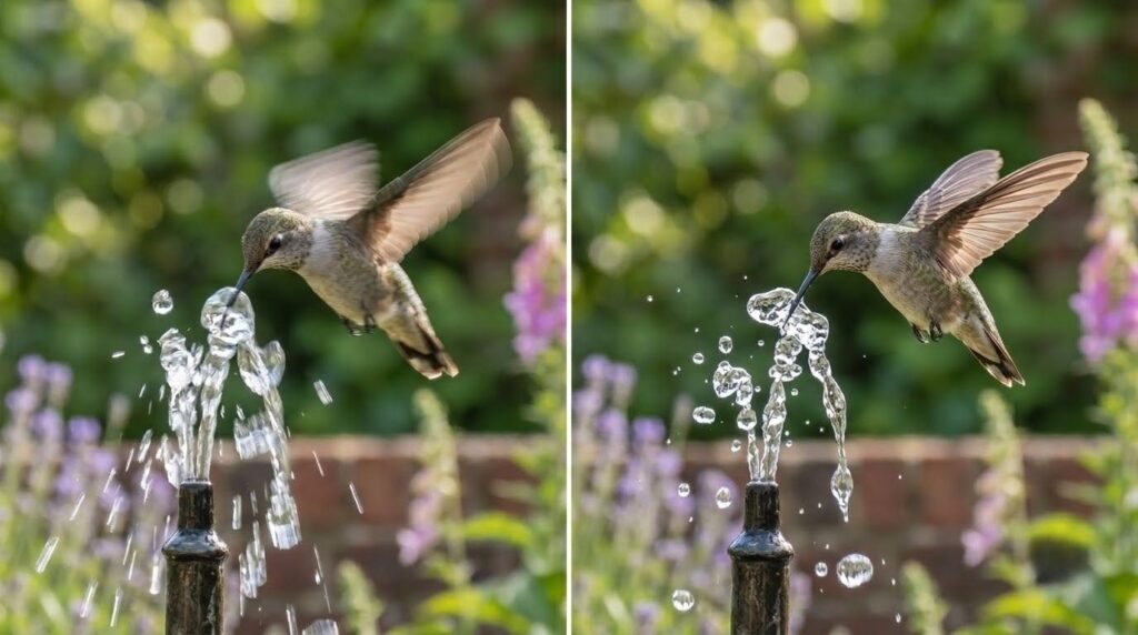 use shutter speed to control motion