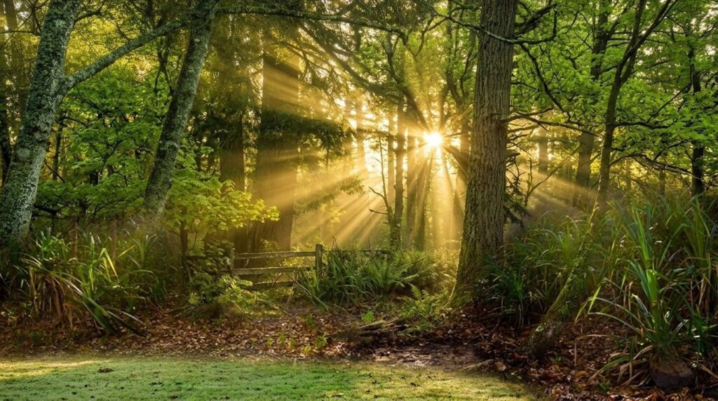 start with good light
