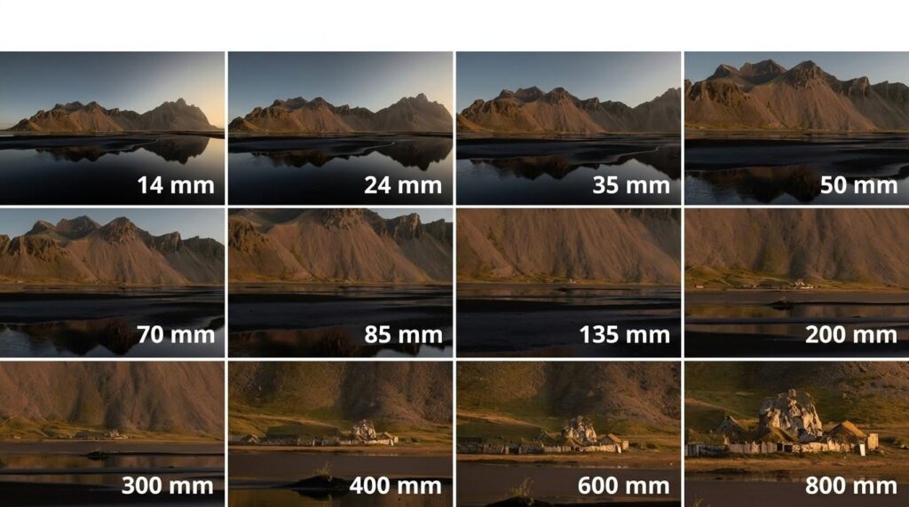 learn how your lens changes the look of a photo