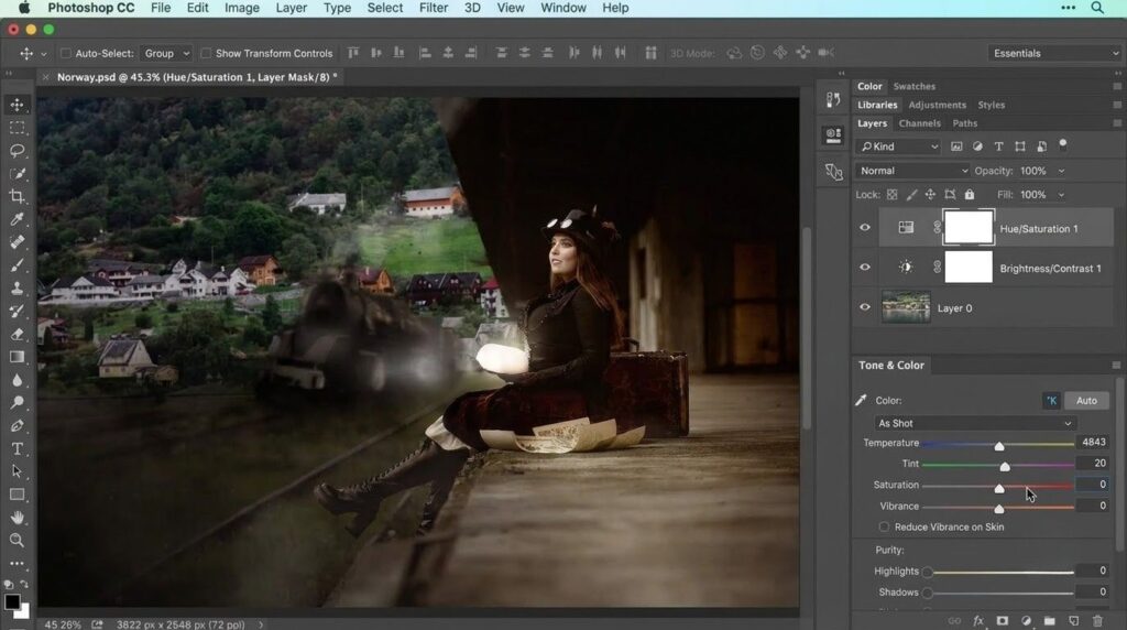 learn basic photo editing
