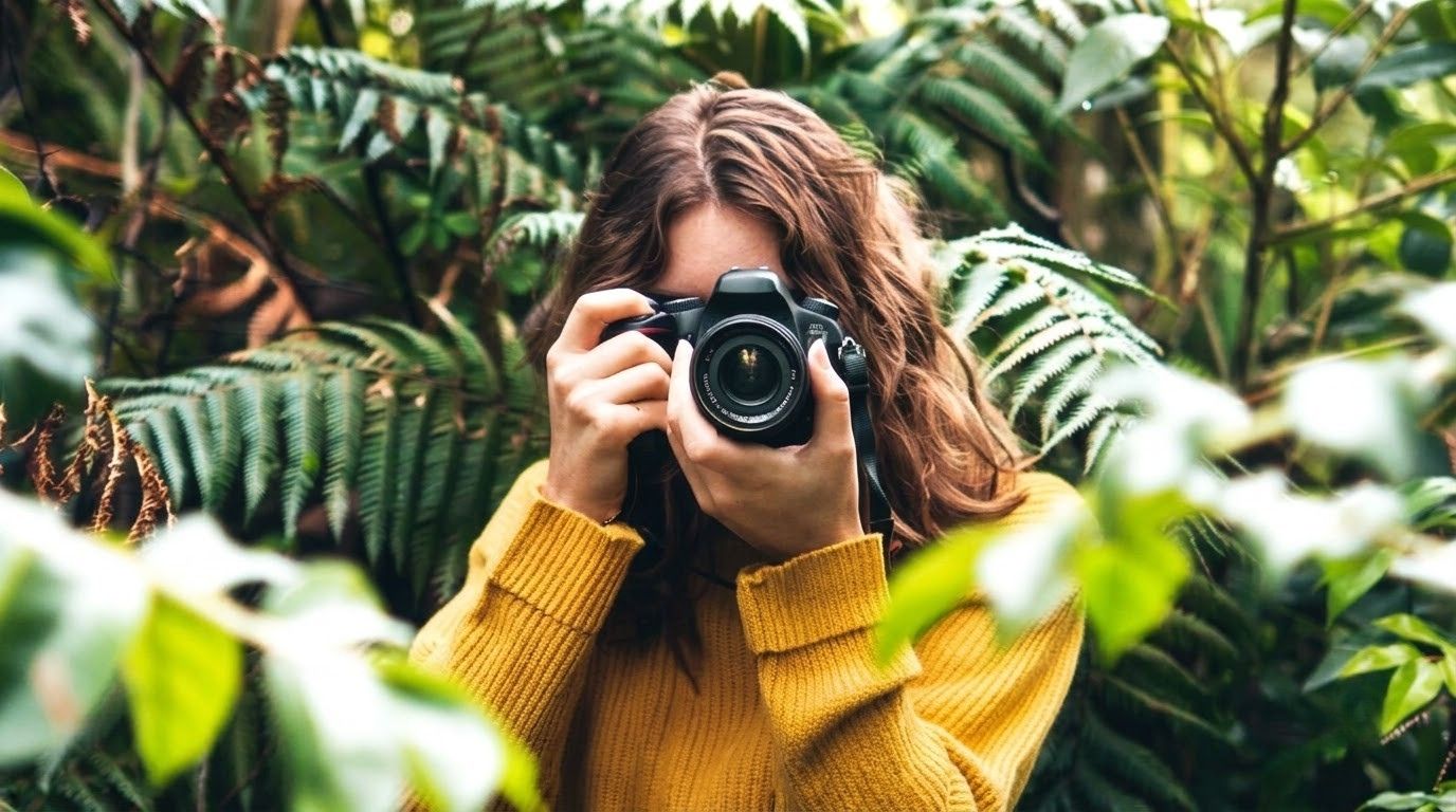 shoot a lot and experiment