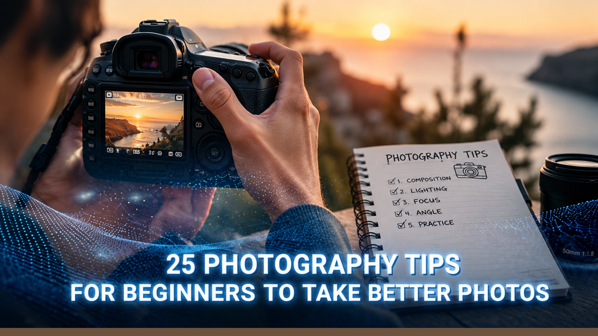 Insights 7 photography tips