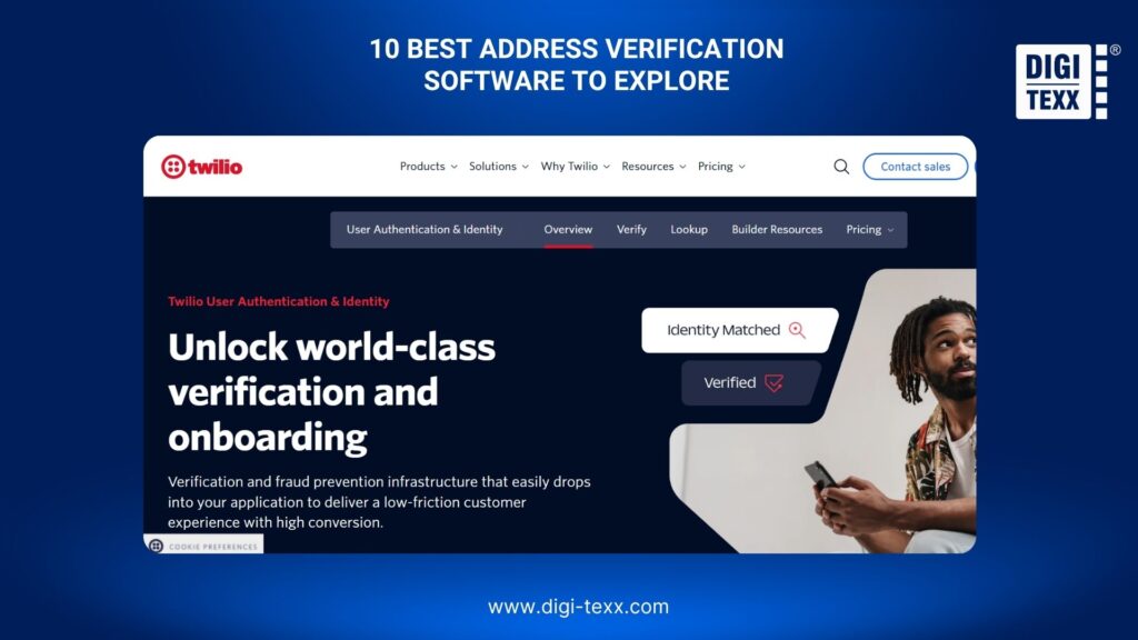Address verification tool