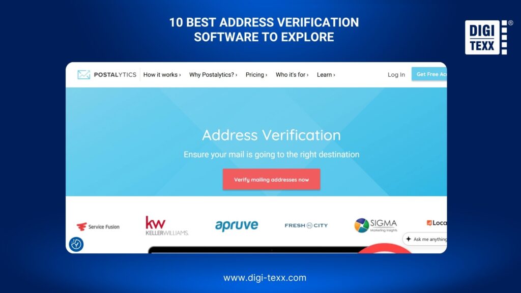 USPS address verification tool