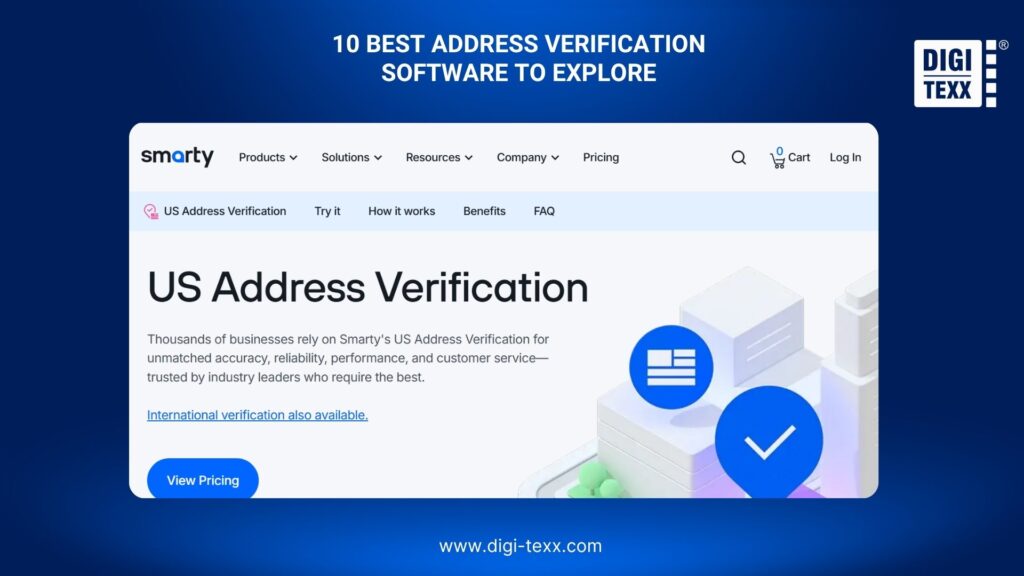 address standardization software